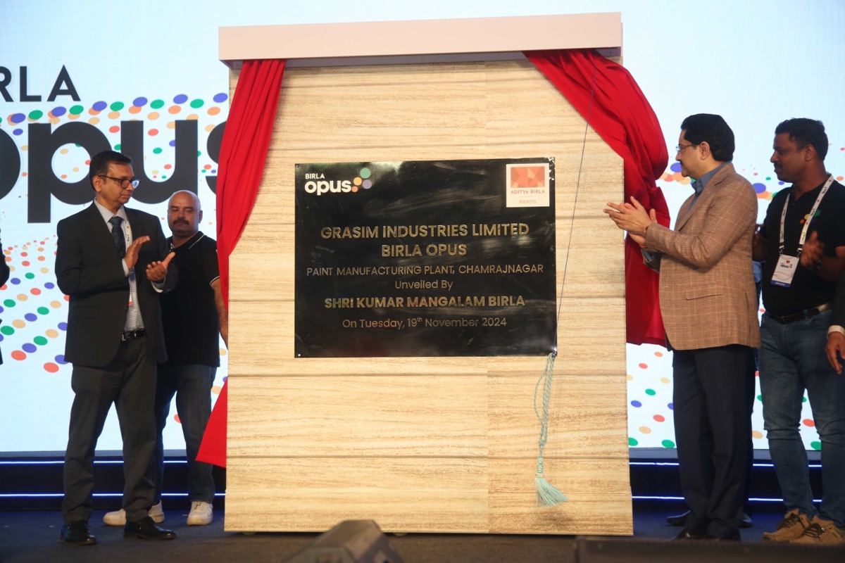 Birla Opus Paints — Manufacturing Plant Launch