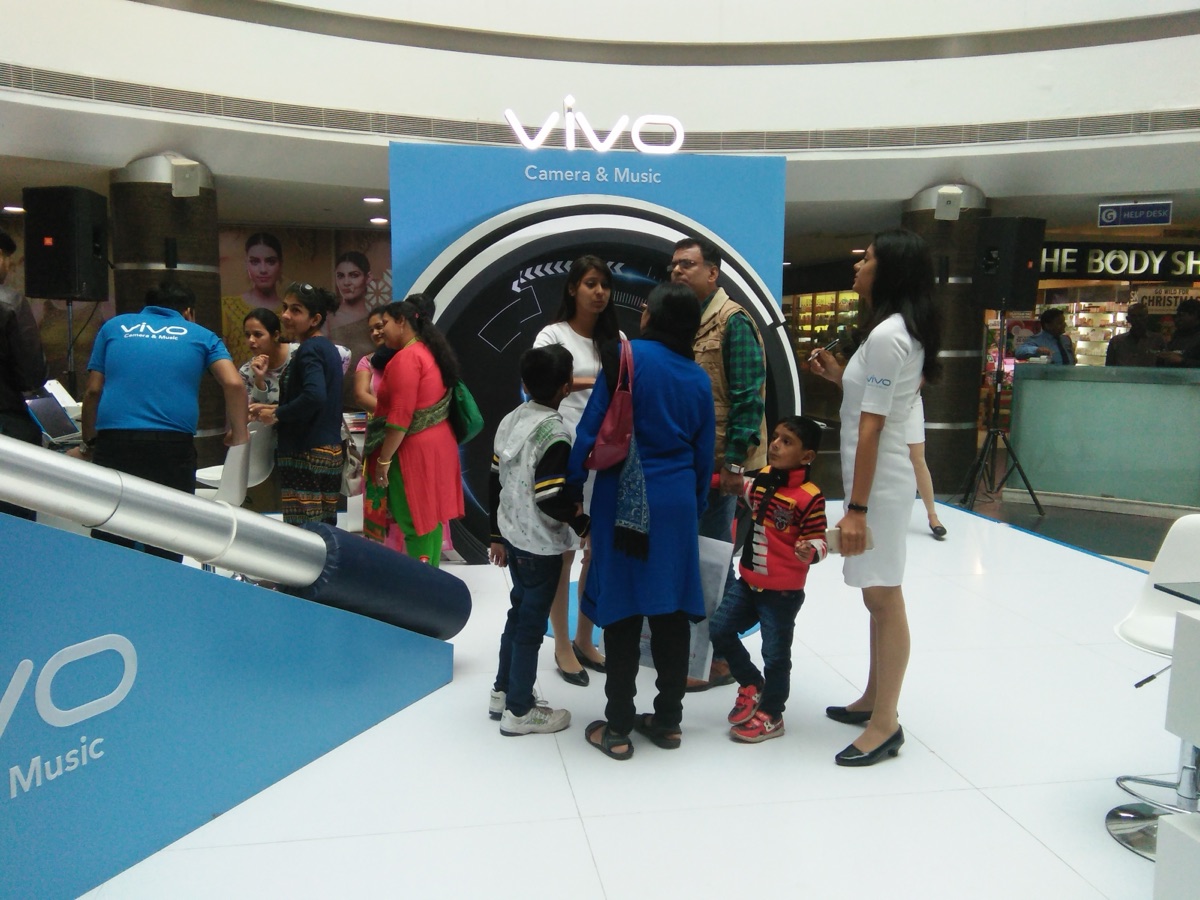 Vivo V5 — Mall Activation